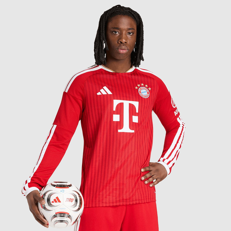 Home 26/27 Men's Long Sleeve Shirt - Match Day
