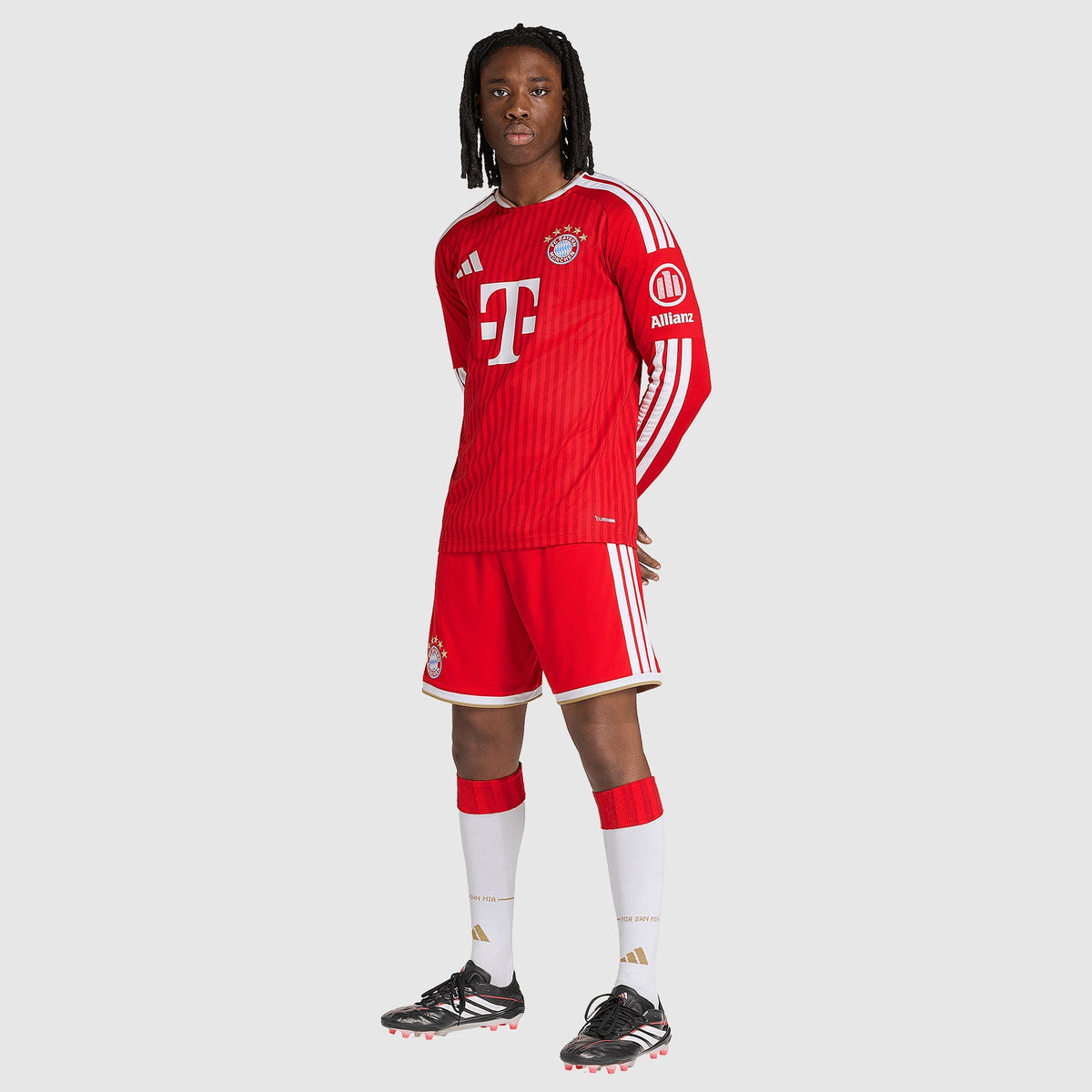 Home 26/27 Men's Long Sleeve Shirt - Match Day