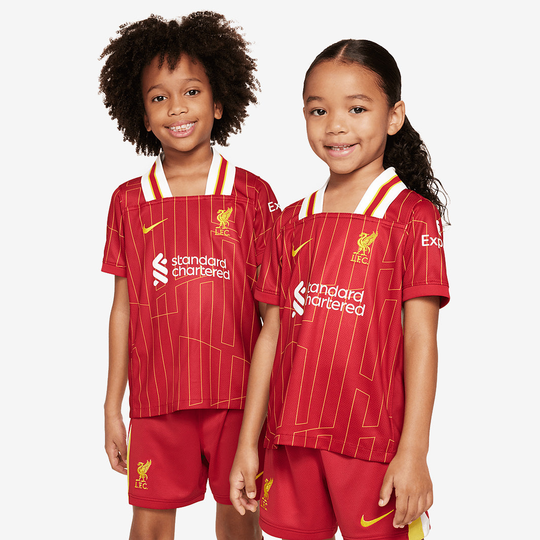 Home 24/25 Kids Shirt Kit - Match Day