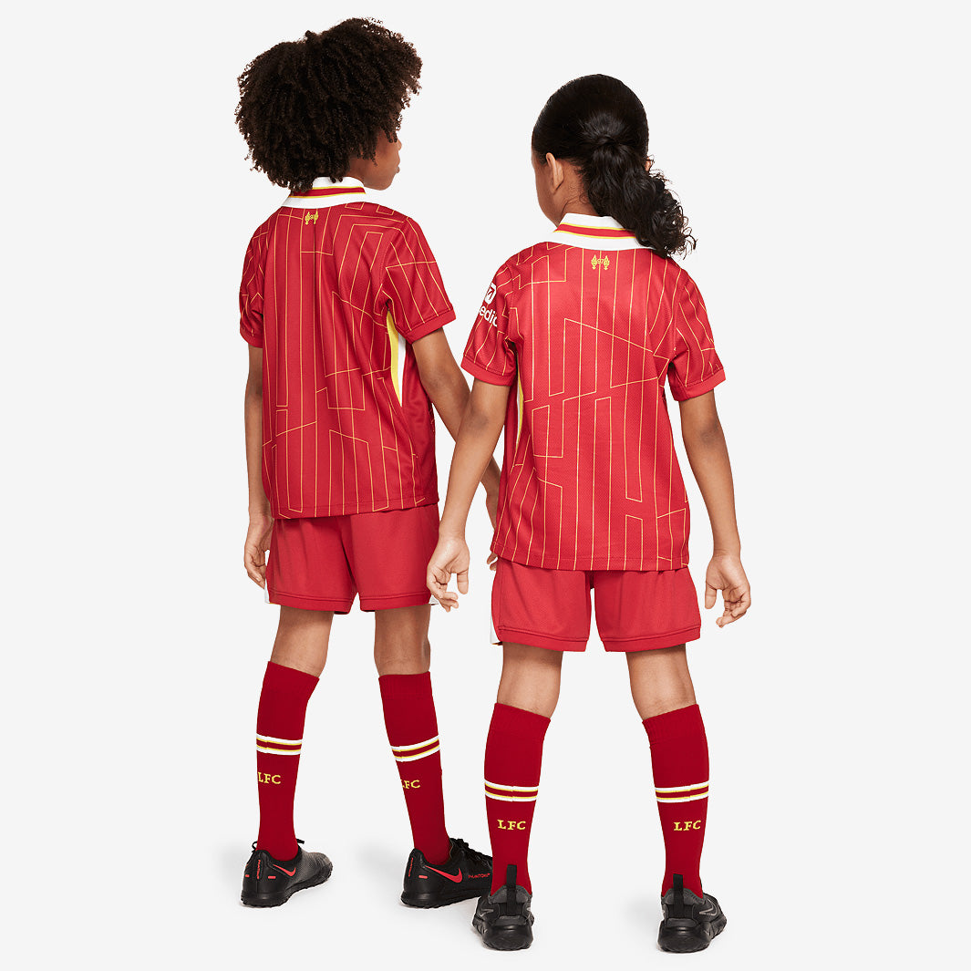 Home 24/25 Kids Shirt Kit - Match Day