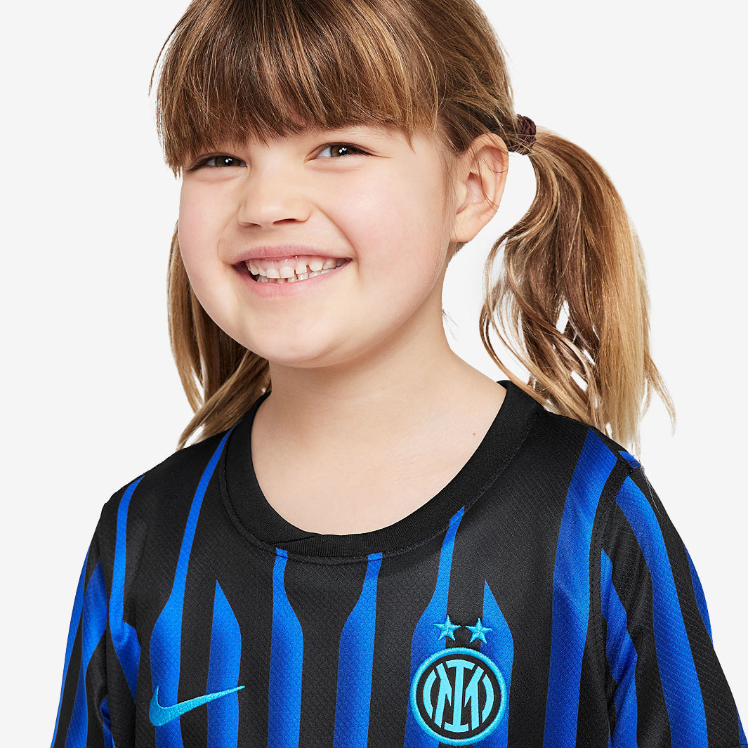 Home 25/26 Kids Shirt Kit - Match Day