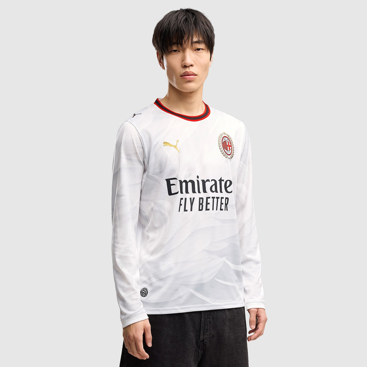 Away 26/27 Men's Long Sleeve Shirt - Match Day