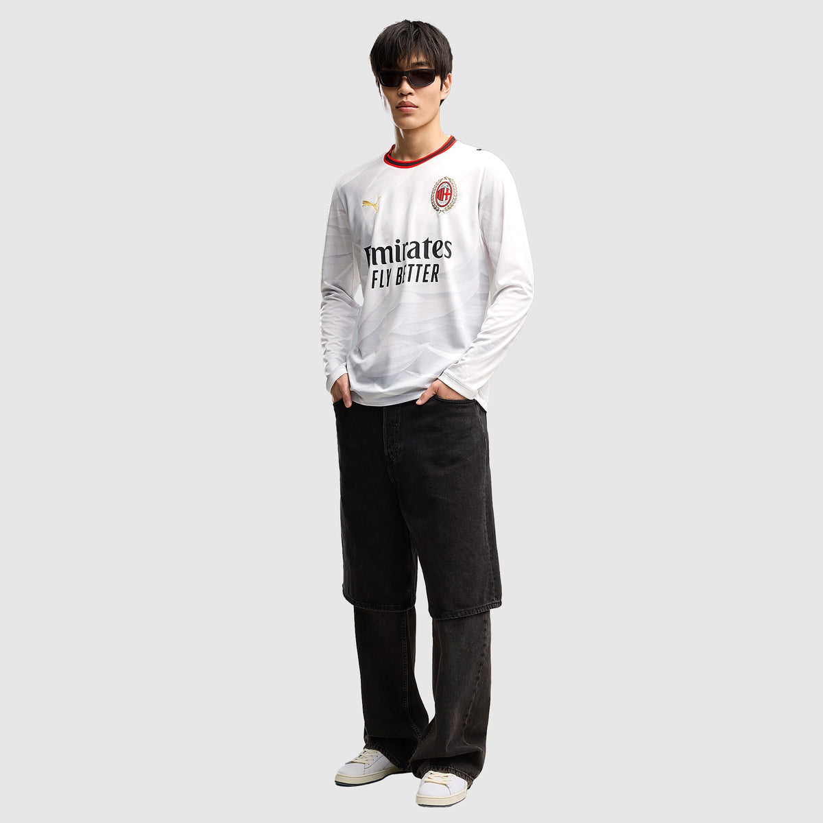 Away 26/27 Men's Long Sleeve Shirt - Match Day