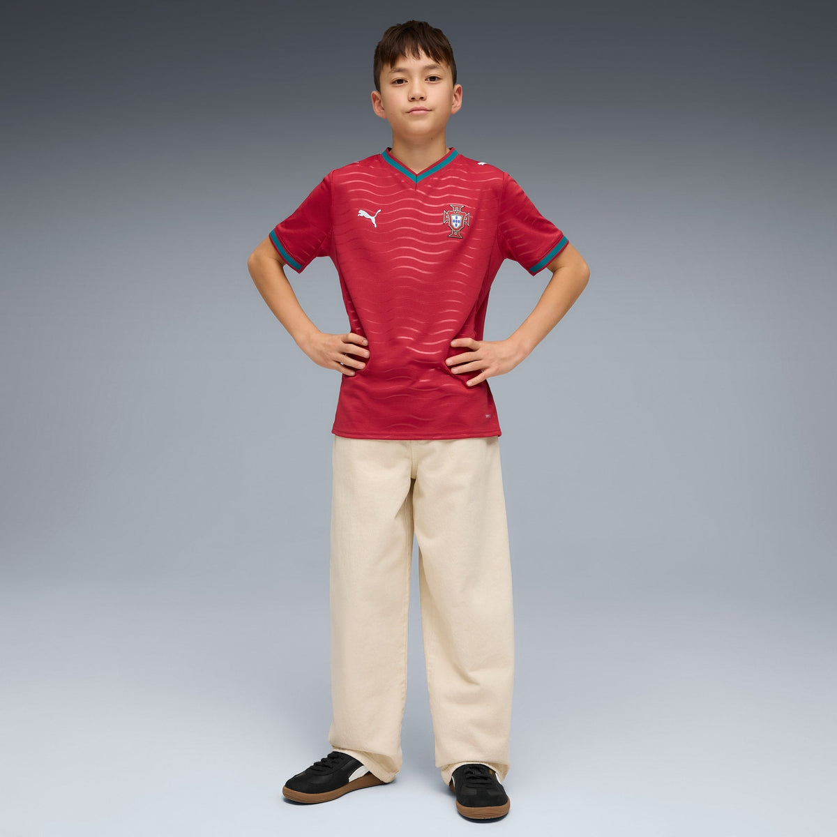 Home 26/27 Kids Shirt Kit - Match Day