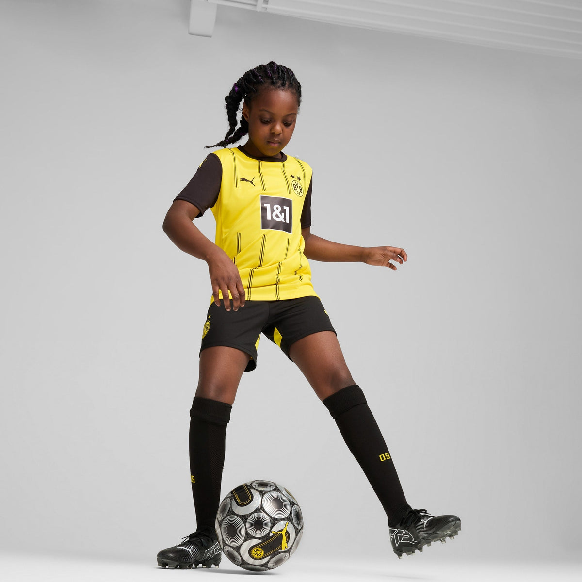 Home 24/25 Kids Shirt Kit - Match Day
