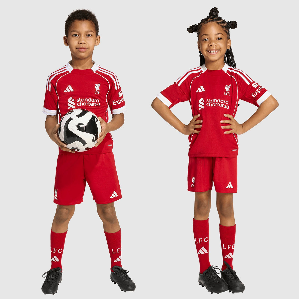 Home 25/26 Kids Shirt Kit - Match Day