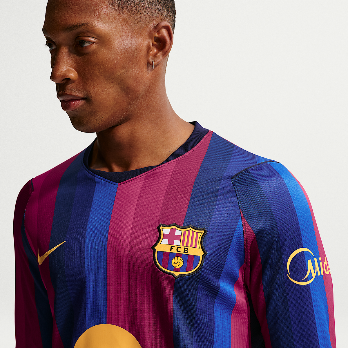 Home 26/27 Men's Long Sleeve Shirt - Match Day