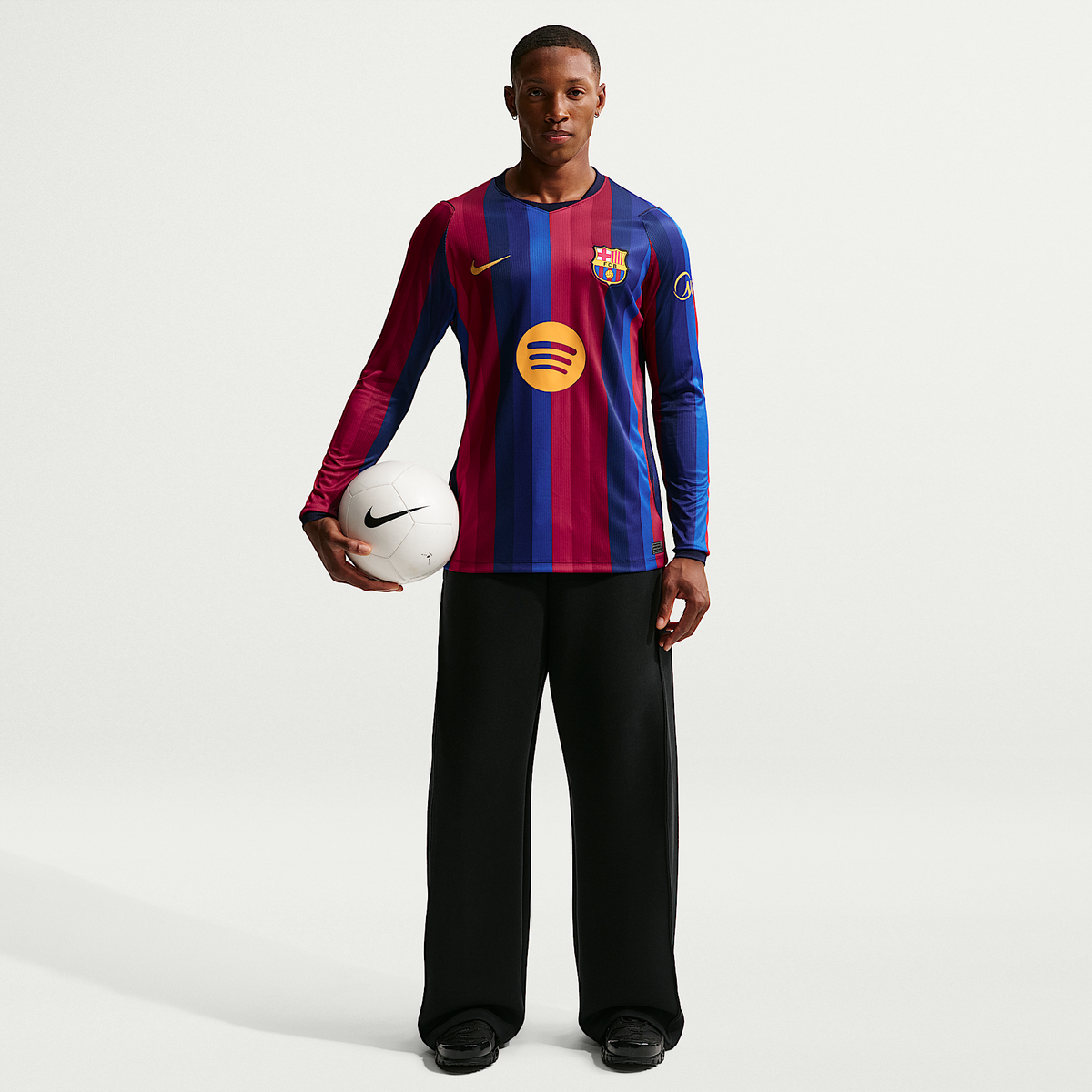 Home 26/27 Men's Long Sleeve Shirt - Match Day