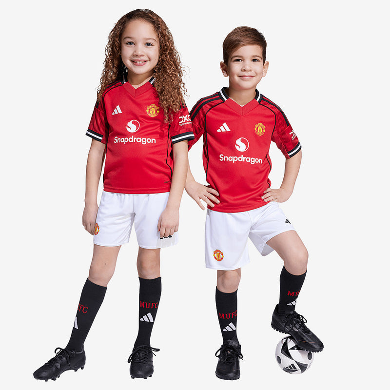 Home 25/26 Kids Shirt Kit - Match Day