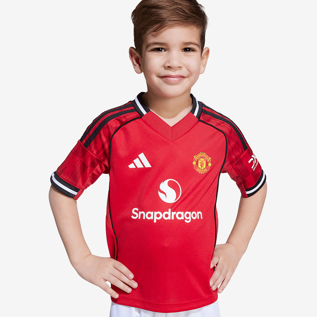 Home 25/26 Kids Shirt Kit - Match Day