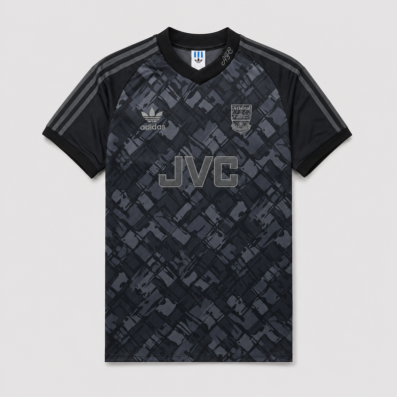 Blackout 1992 Retro Shirt - Match Day