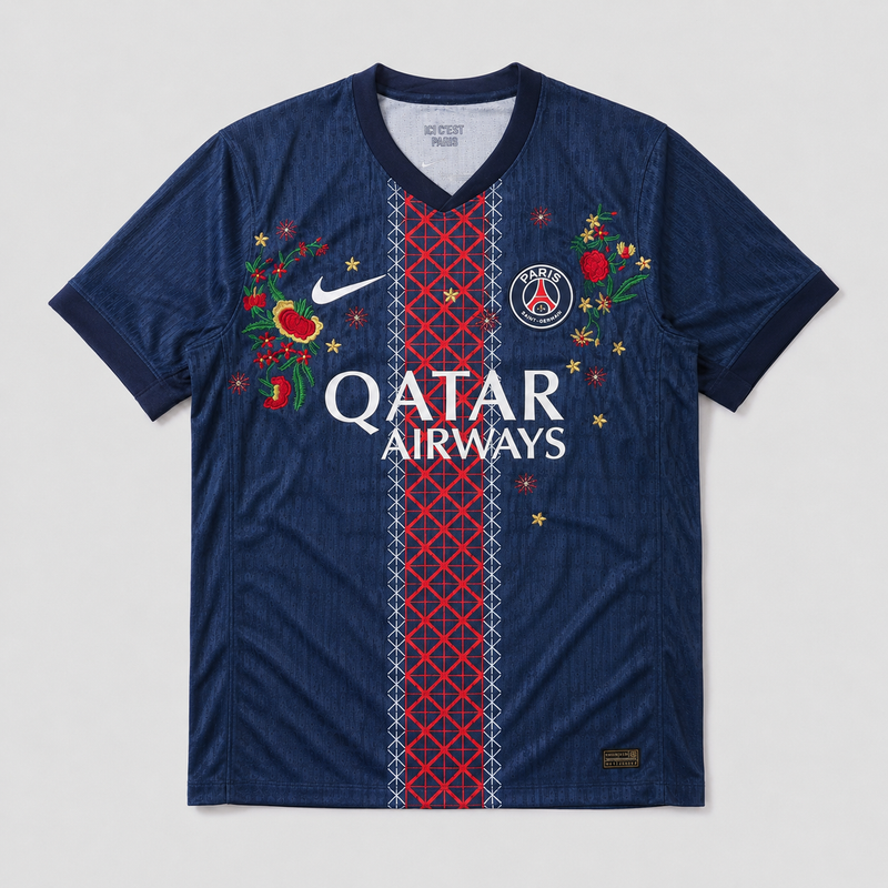 Embroidered Home 25/26 Player Edition Shirt - Match Day