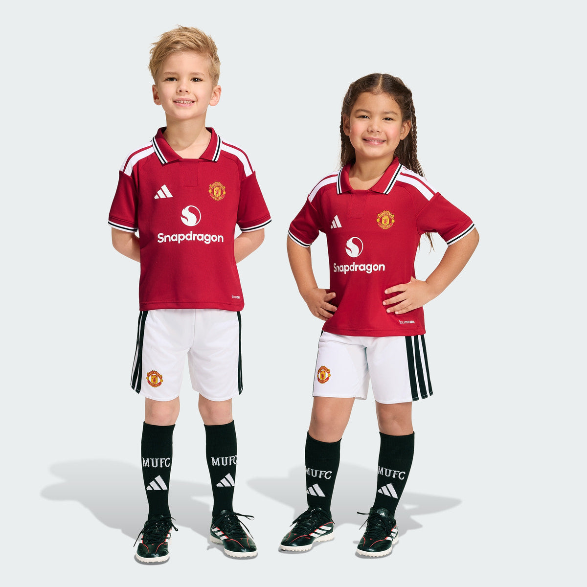 Home 26/27 Kids Shirt Kit - Match Day