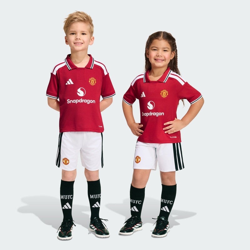 Home 26/27 Kids Shirt Kit - Match Day
