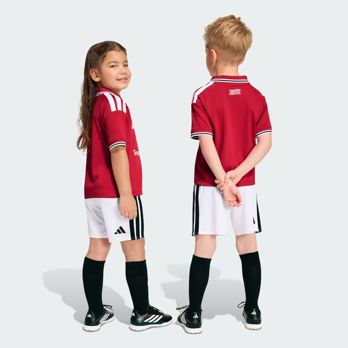 Home 26/27 Kids Shirt Kit - Match Day