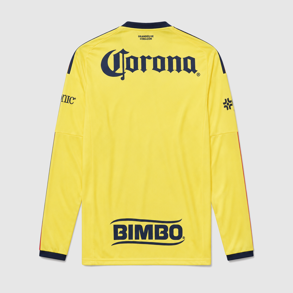Home 26/27 Player Edition Long Sleeve Shirt - Match Day