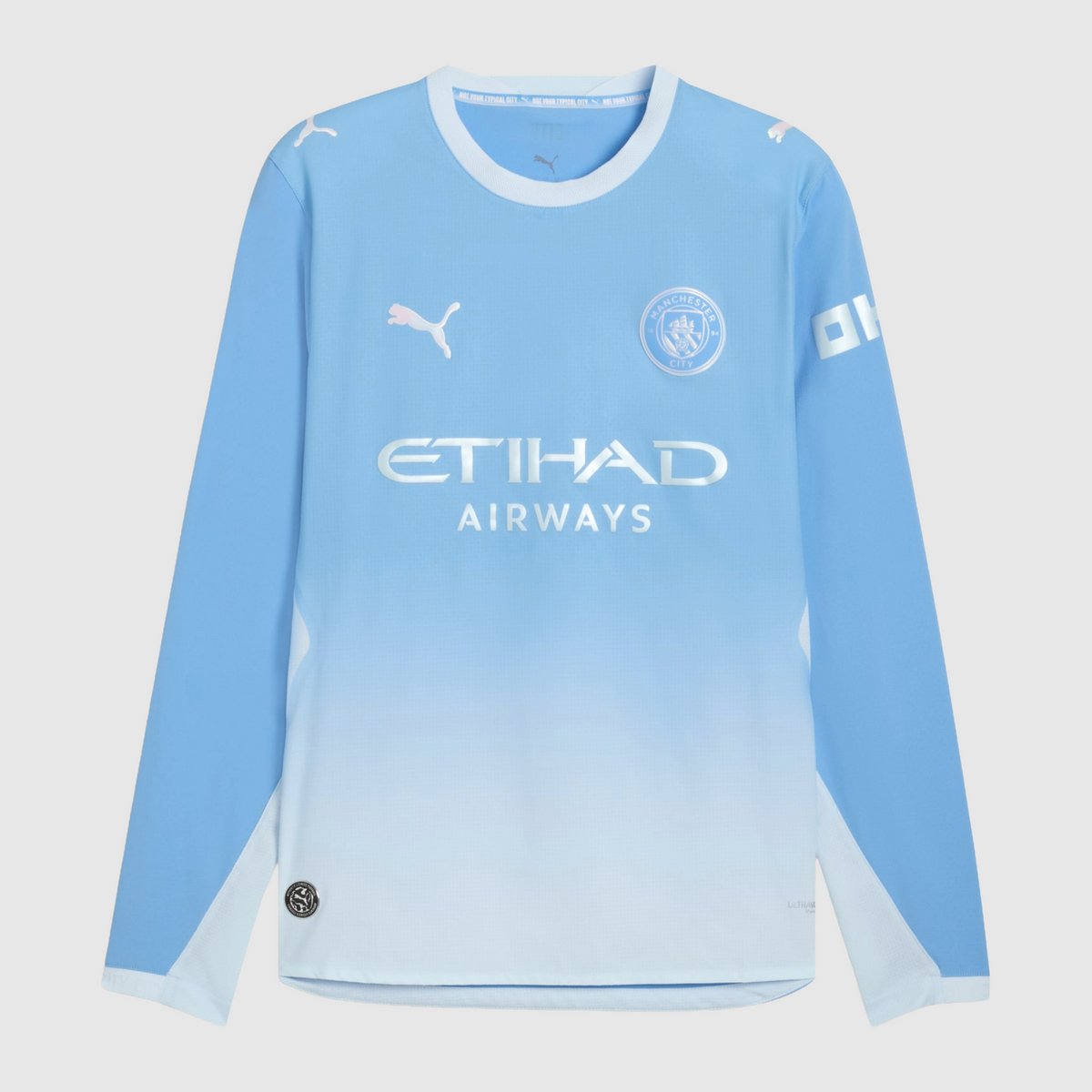 Home 26/27 Men's Long Sleeve Shirt - Match Day