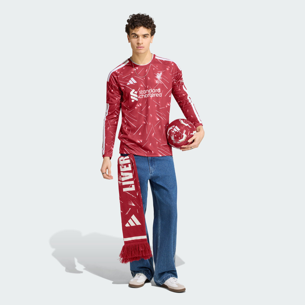 Home 26/27 Men's Long Sleeve Shirt