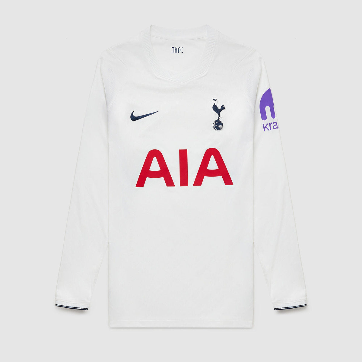 Home 26/27 Men's Long Sleeve Shirt - Match Day