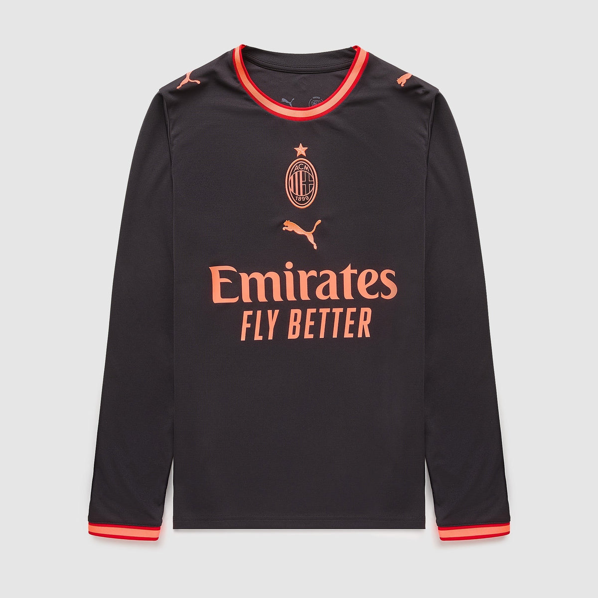 Third 26/27 Men's Long Sleeve Shirt - Match Day