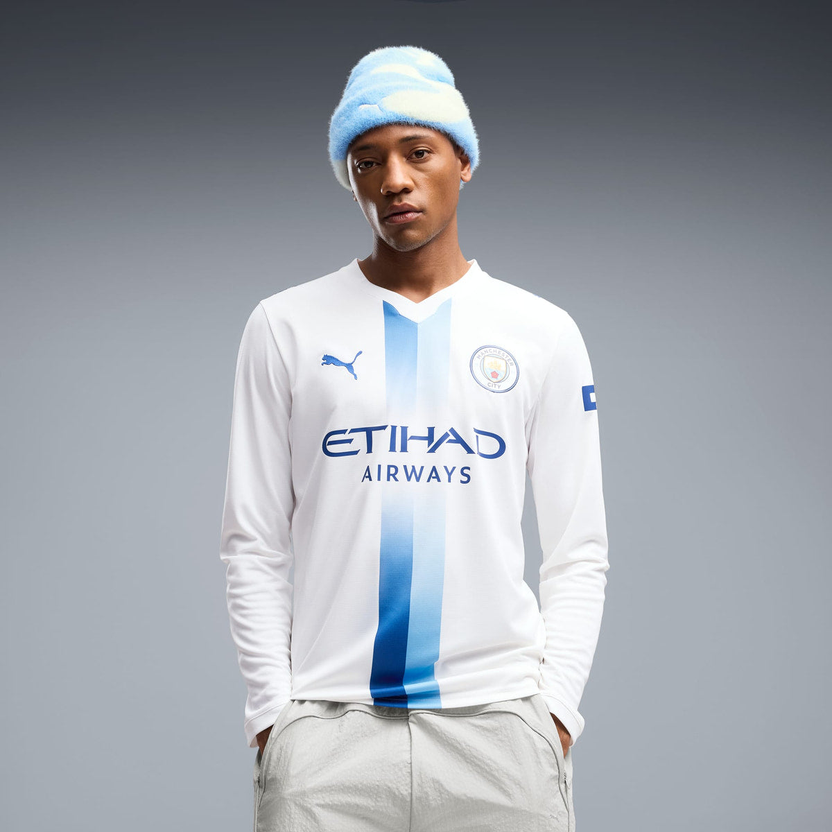 Third 26/27 Men's Long Sleeve Shirt - Match Day