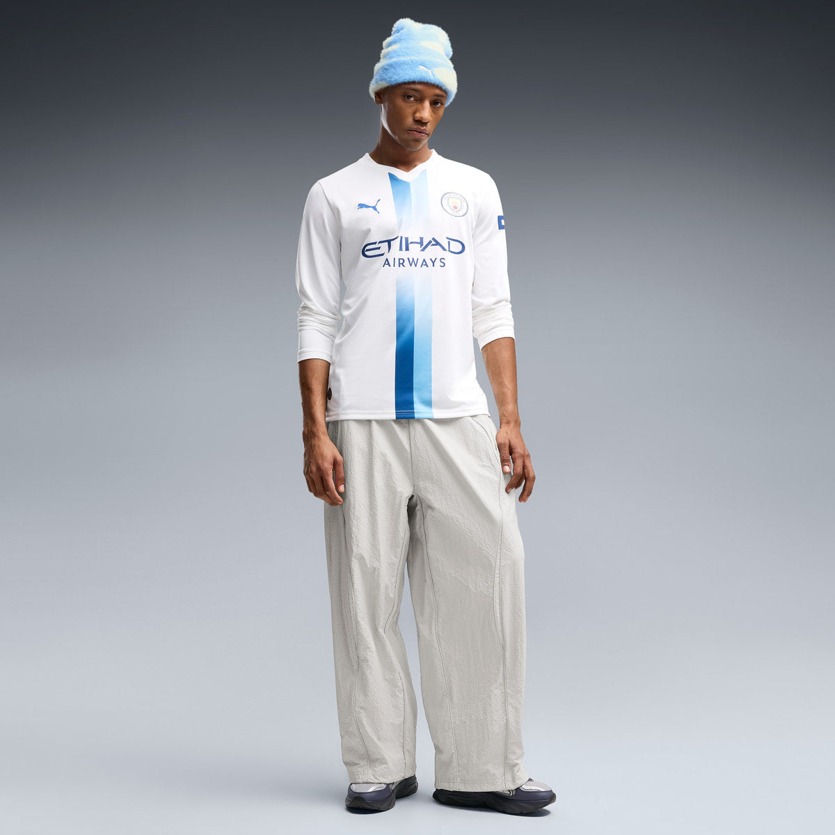 Third 26/27 Men's Long Sleeve Shirt - Match Day