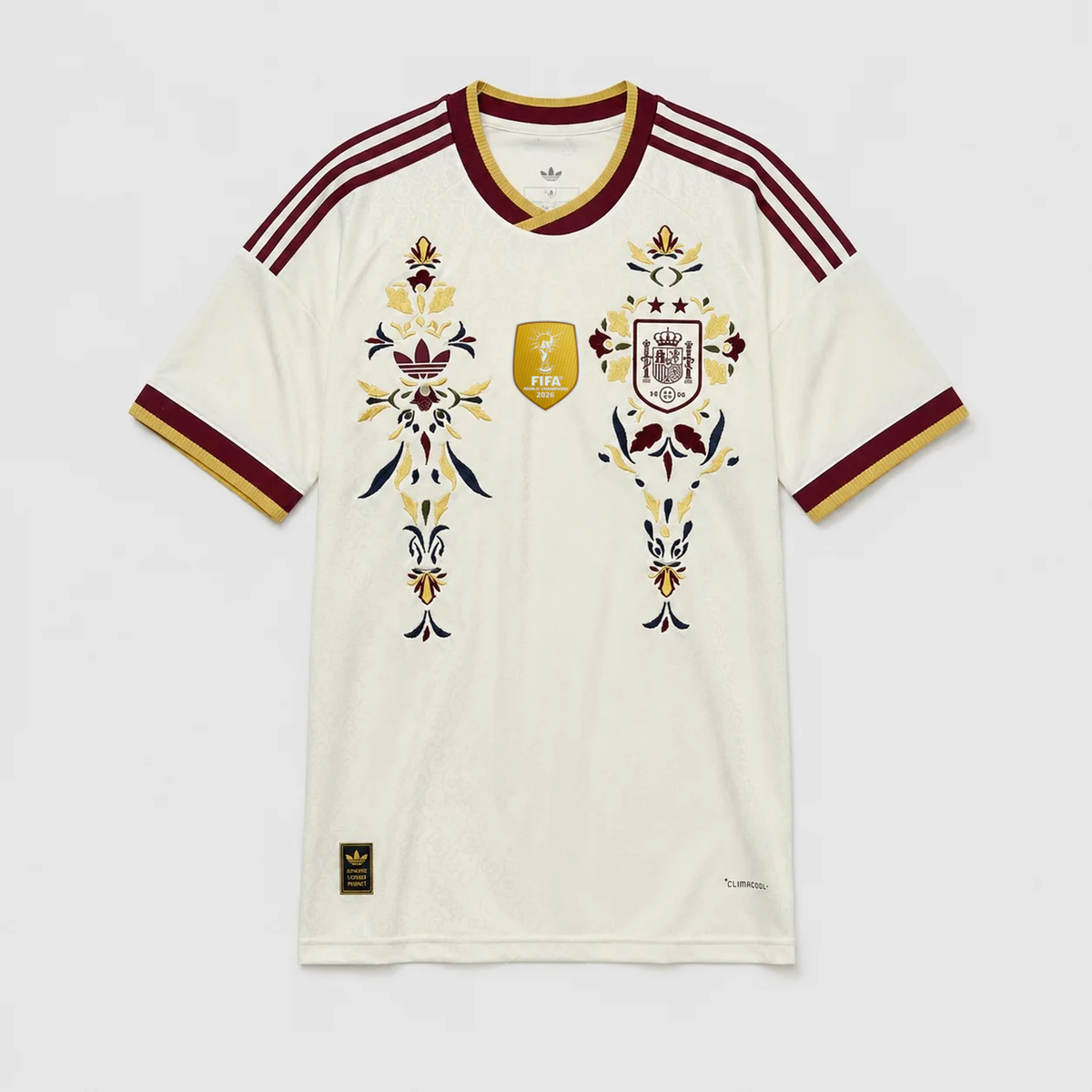 Embroidered Away 26/27 Player Edition Shirt - Match Day