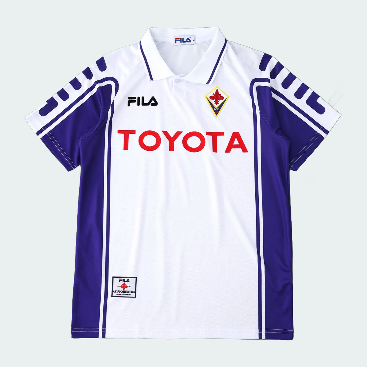 Retro Away 1999/00 Shirt - Match Day