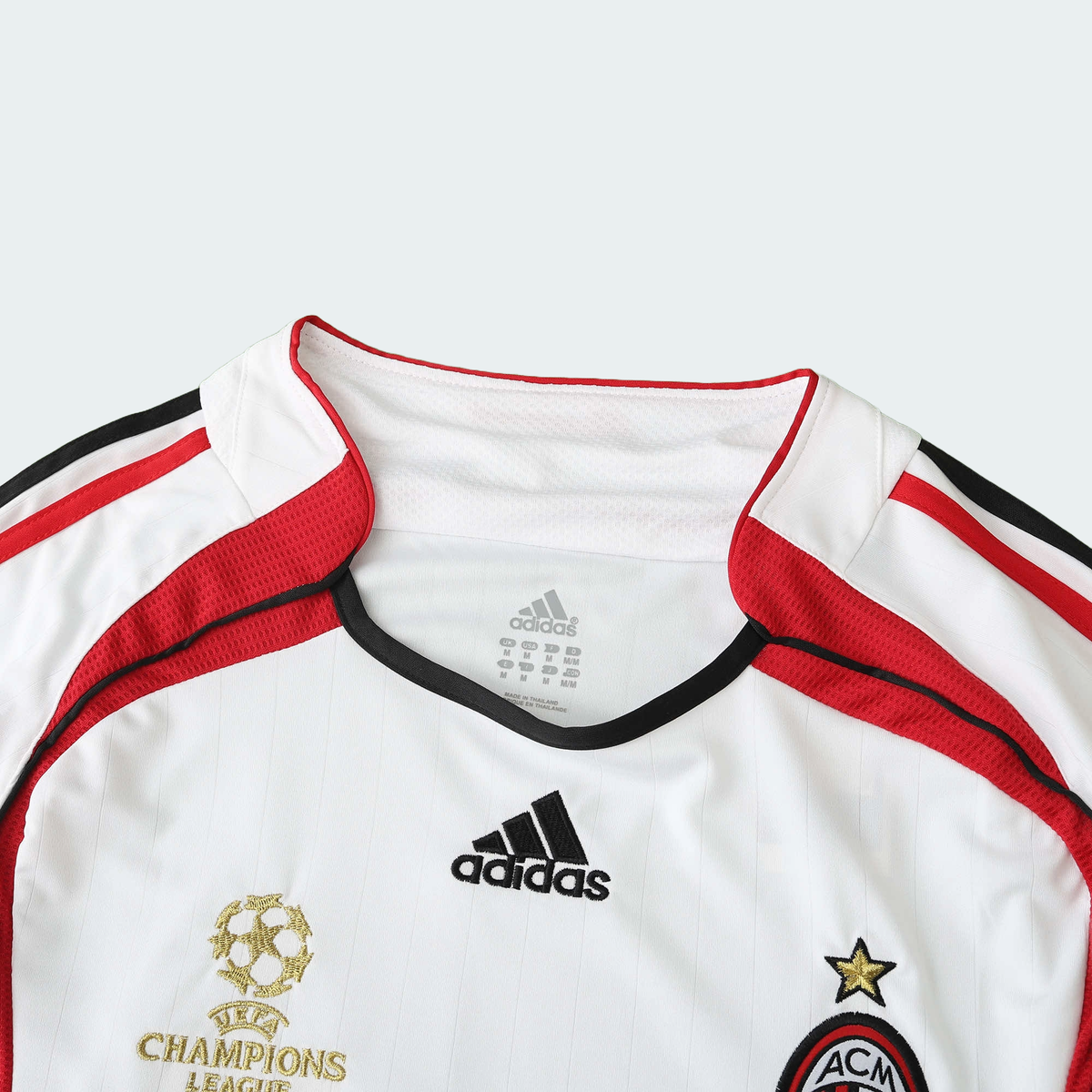 Retro Away 2006/07 Kids Shirt Kit - Match Day