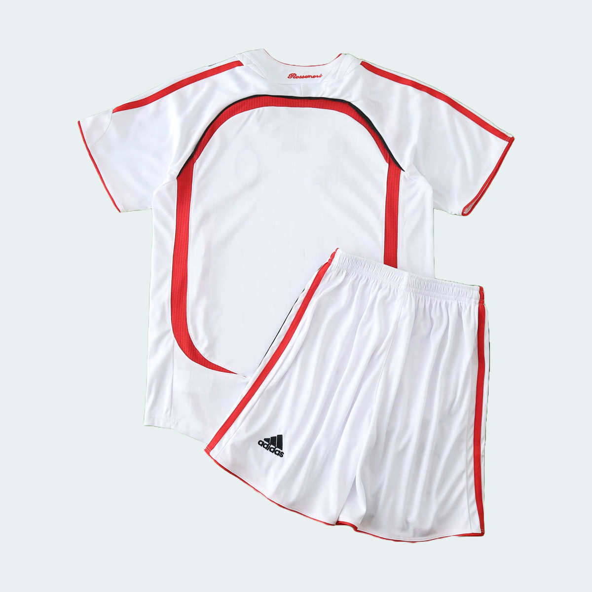 Retro Away 2006/07 Kids Shirt Kit - Match Day