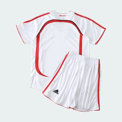Retro Away 2006/07 Kids Shirt Kit - Match Day