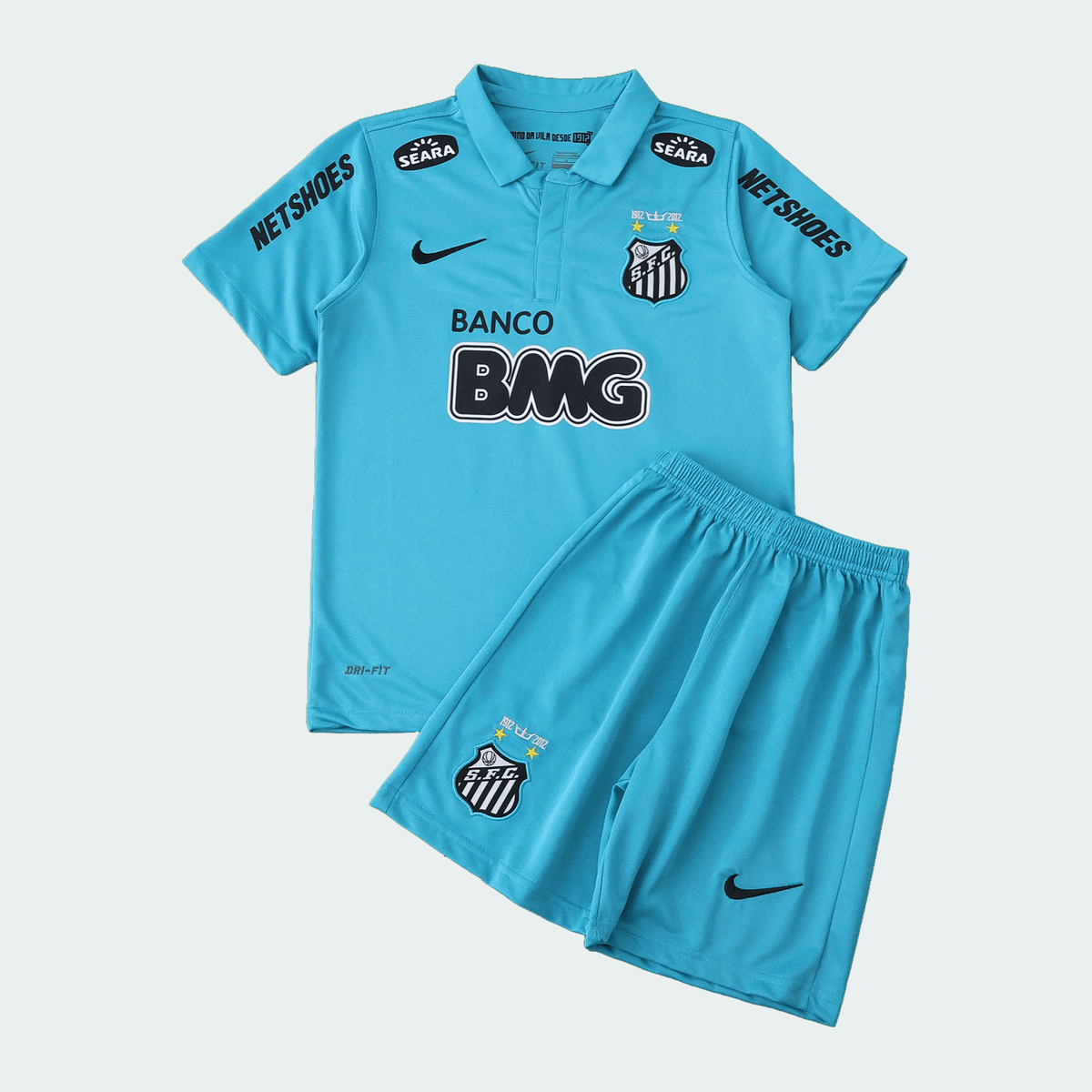 Retro Away 2012/13 Kids Shirt Kit - Match Day