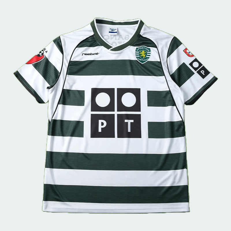 Retro Home 2002/03 Shirt - Match Day