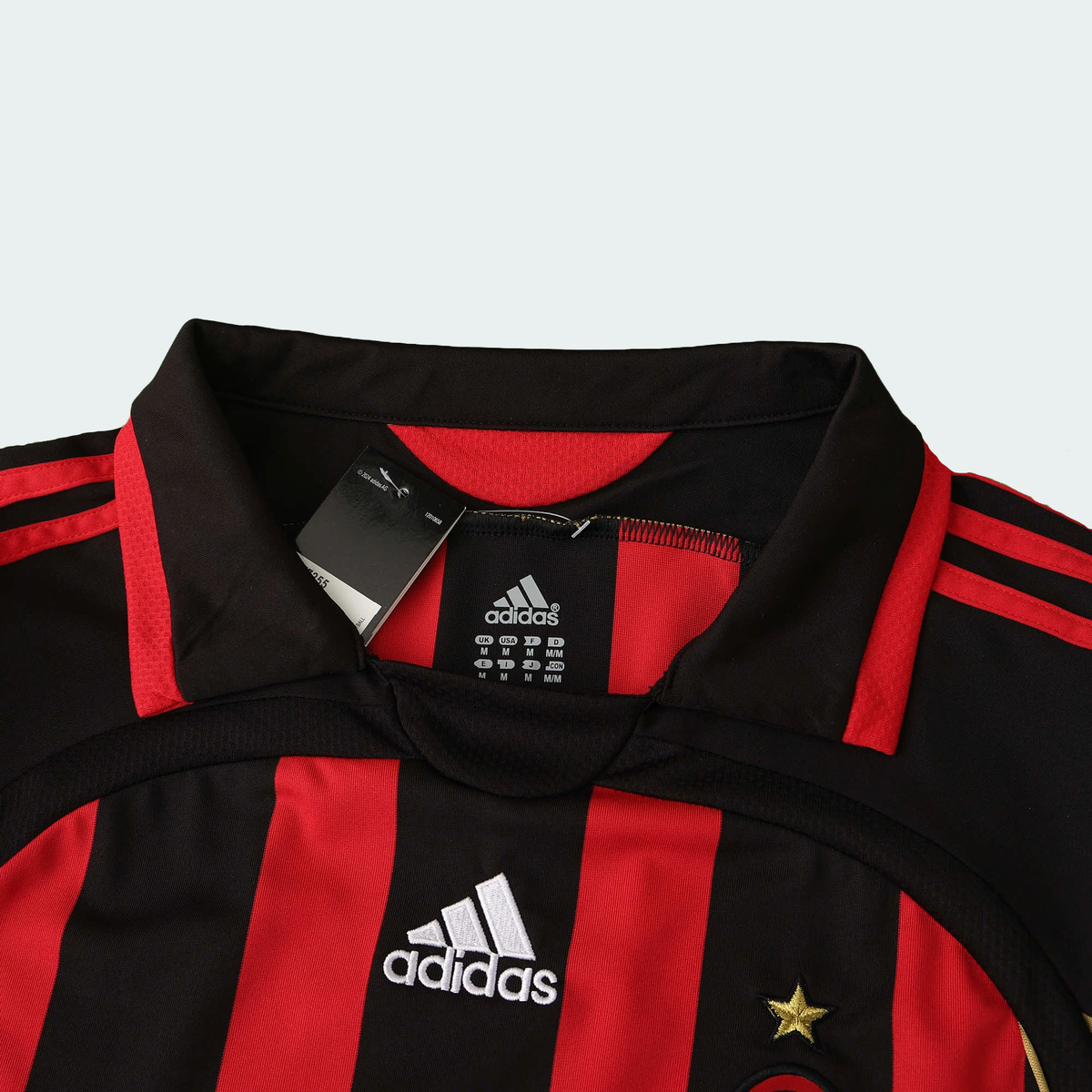 Retro Home 2006/07 Shirt - Match Day