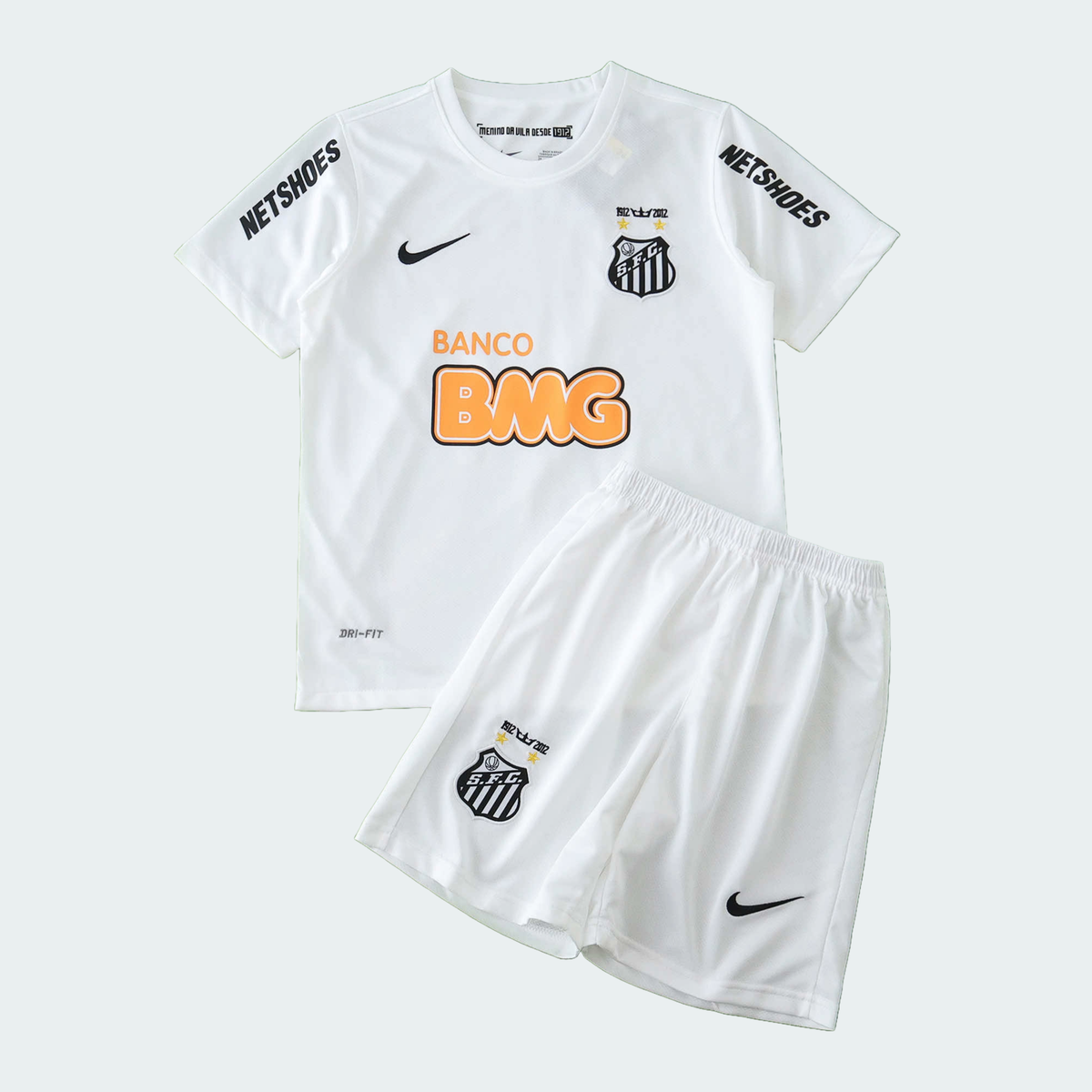 Retro Home 2011/12 Kids Shirt Kit - Match Day