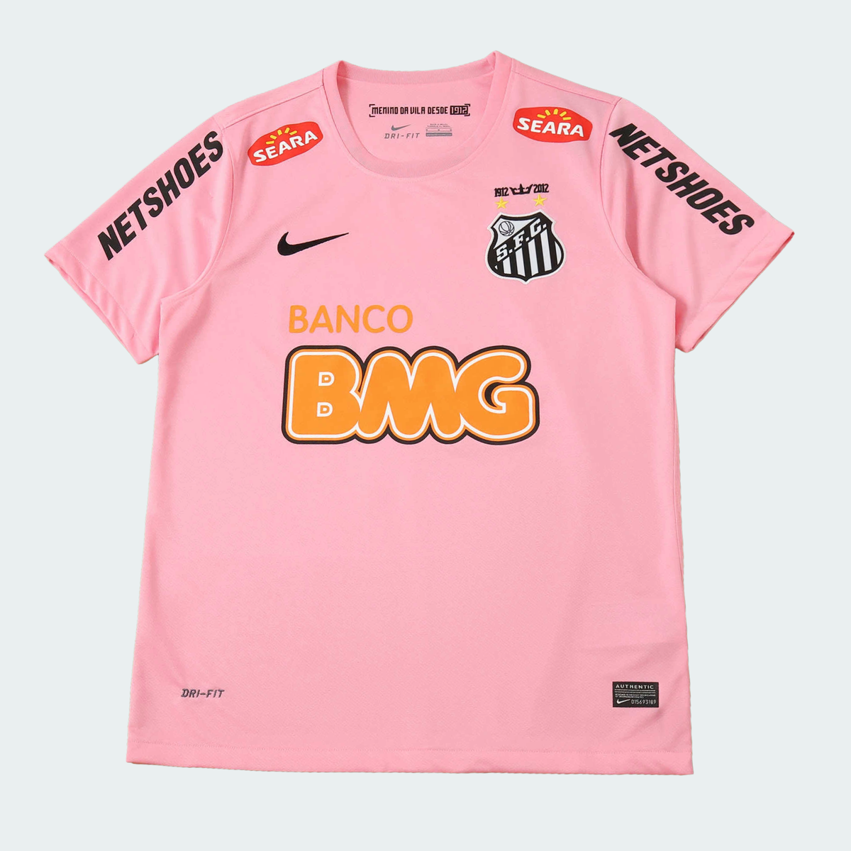 Retro Pink 2013 Shirt - Match Day