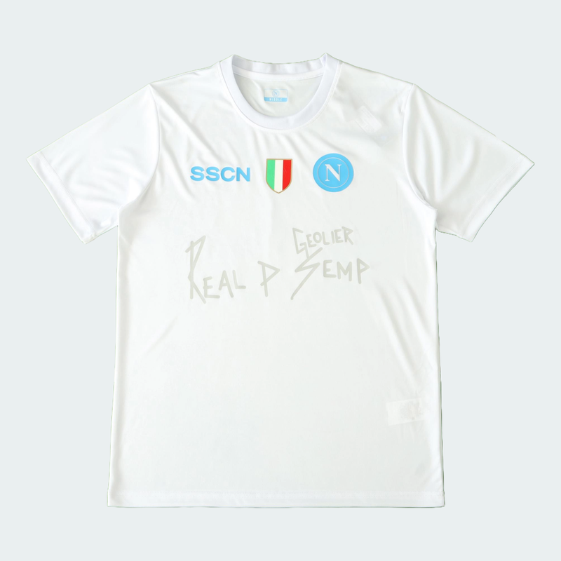 Special Edition White 24/25 Men's Shirt - Match Day