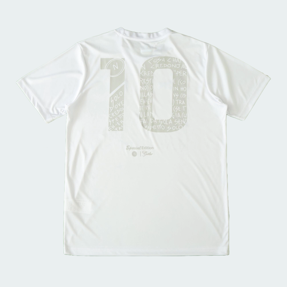 Special Edition White 24/25 Men's Shirt - Match Day